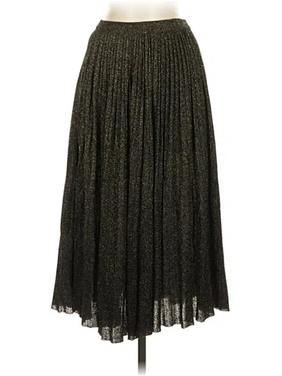 Pre-owned T Tahari Formal Skirt In Black