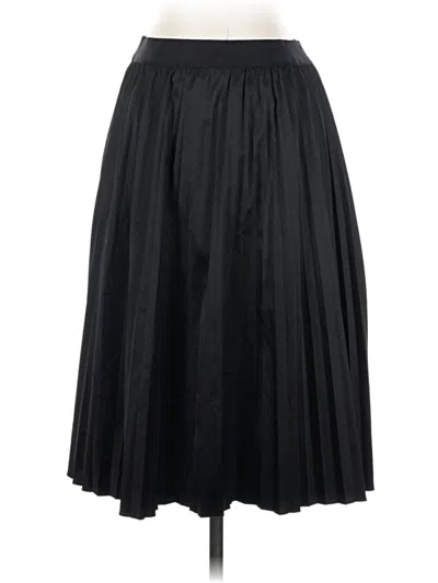 Pre-owned T Tahari Formal Skirt In Black
