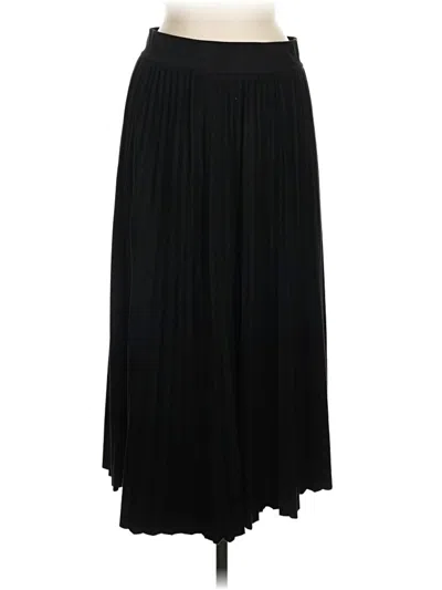 Pre-owned T Tahari Formal Skirt In Black