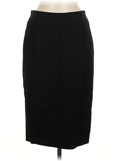Pre-owned T Tahari Formal Skirt In Black