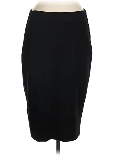 Pre-owned T Tahari Formal Skirt In Black
