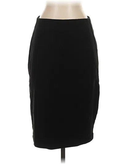 Pre-owned T Tahari Formal Skirt In Black