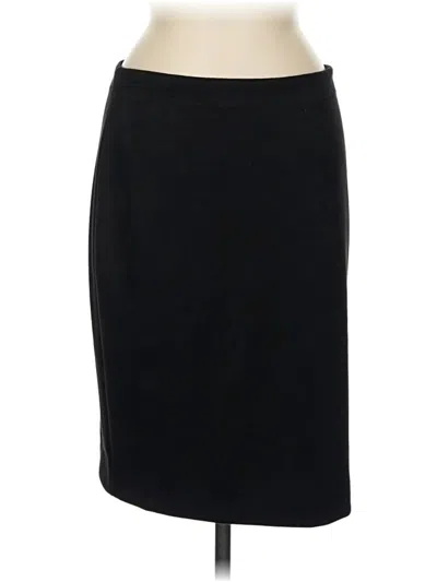 Pre-owned T Tahari Formal Skirt In Black
