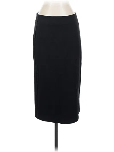 Pre-owned T Tahari Formal Skirt In Black