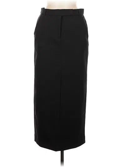 Pre-owned T Tahari Formal Skirt In Black