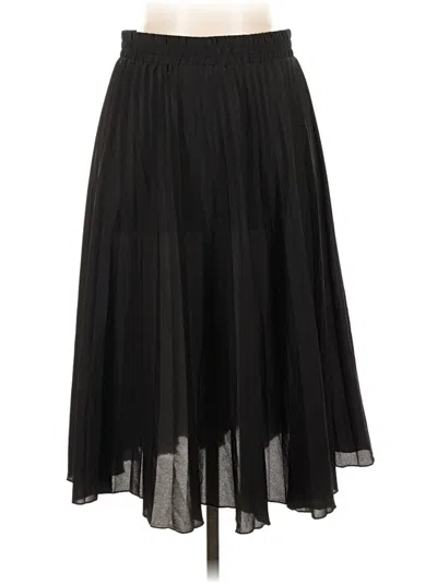 Pre-owned T Tahari Formal Skirt In Black