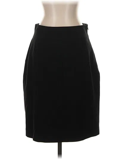 Pre-owned T Tahari Formal Skirt In Black