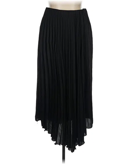 Pre-owned T Tahari Formal Skirt In Black