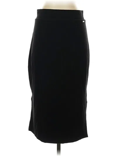 Pre-owned T Tahari Formal Skirt In Black
