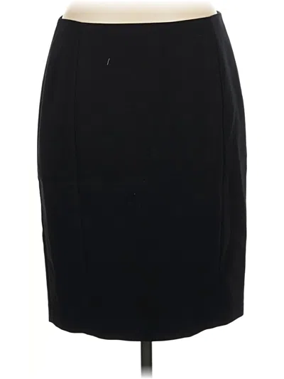 Pre-owned T Tahari Formal Skirt In Black