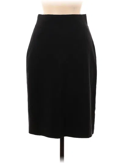 Pre-owned T Tahari Formal Skirt In Black