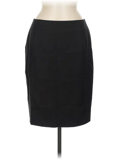 Pre-owned T Tahari Formal Skirt In Black