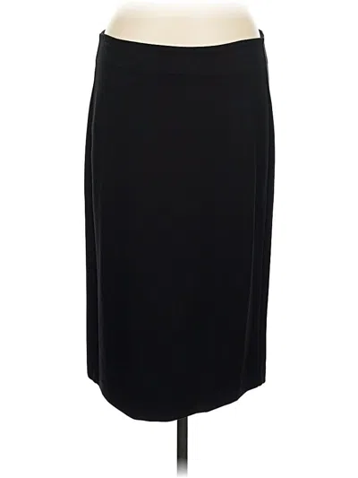 Pre-owned T Tahari Formal Skirt In Black