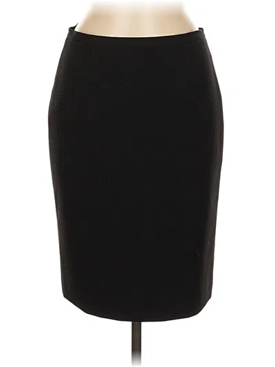 Pre-owned T Tahari Formal Skirt In Black