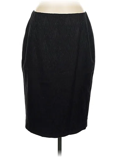 Pre-owned T Tahari Formal Skirt In Black