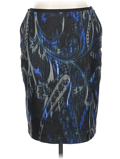 Pre-owned T Tahari Formal Skirt In Black