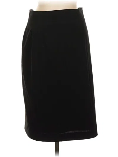 Pre-owned T Tahari Formal Skirt In Black