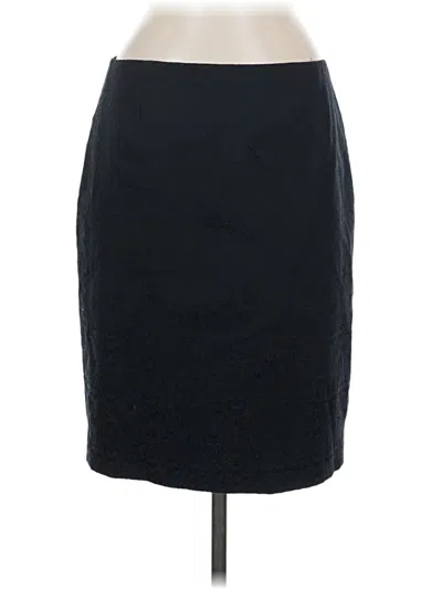 Pre-owned T Tahari Formal Skirt In Black