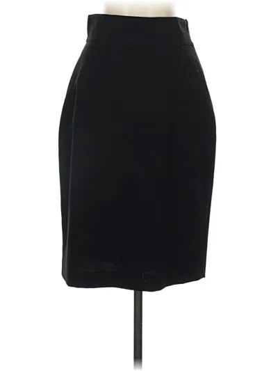Pre-owned T Tahari Formal Skirt In Black