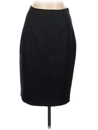 Pre-owned T Tahari Formal Skirt In Black