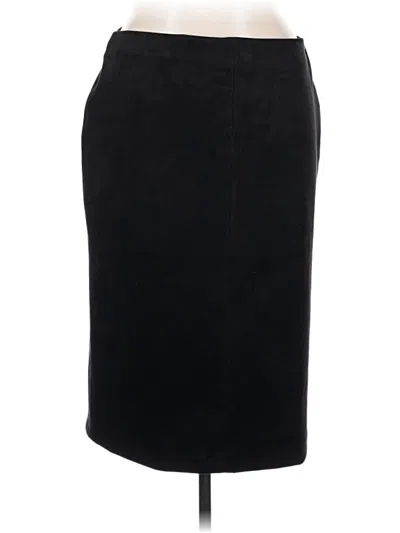 Pre-owned T Tahari Formal Skirt In Black