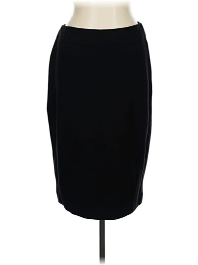 Pre-owned T Tahari Formal Skirt In Black