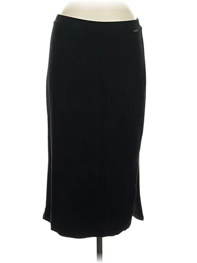 Pre-owned T Tahari Formal Skirt In Black