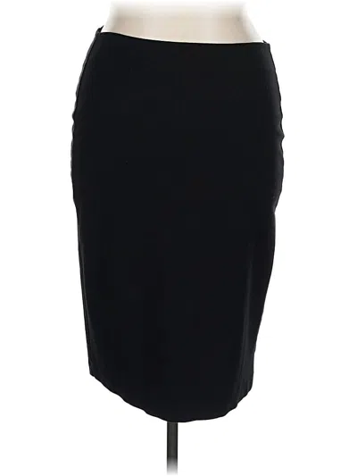 Pre-owned T Tahari Formal Skirt In Black