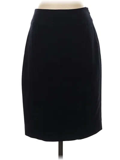 Pre-owned T Tahari Formal Skirt In Black