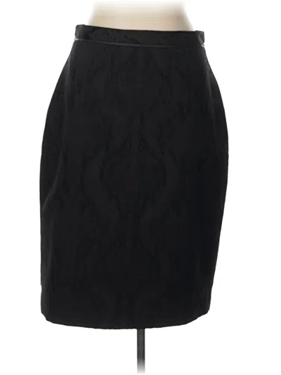 Pre-owned T Tahari Formal Skirt In Black