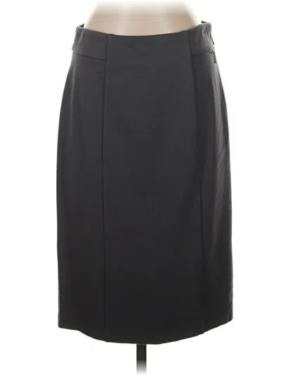 Pre-owned T Tahari Formal Skirt In Black