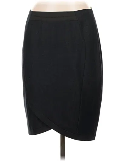 Pre-owned T Tahari Formal Skirt In Black