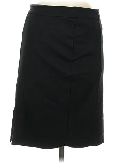 Pre-owned T Tahari Formal Skirt In Black