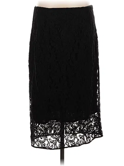 Pre-owned T Tahari Formal Skirt In Black