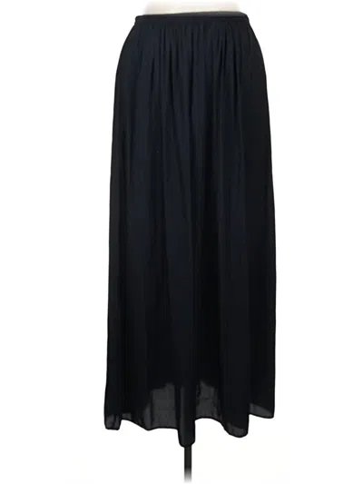 Pre-owned T Tahari Formal Skirt In Black
