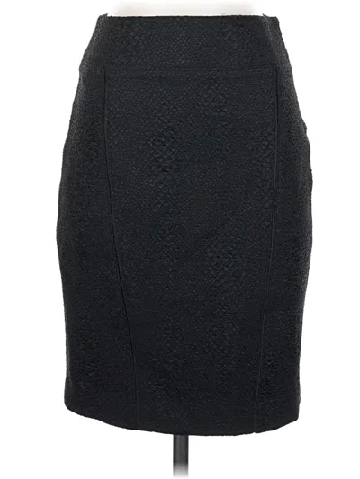 Pre-owned T Tahari Formal Skirt In Black