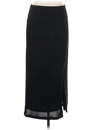 Pre-owned T Tahari Formal Skirt In Black