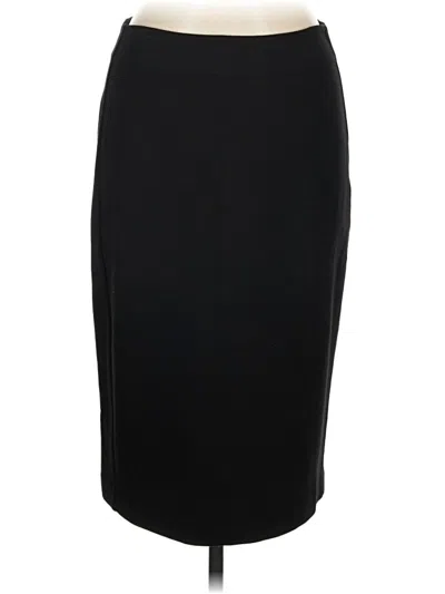 Pre-owned T Tahari Formal Skirt In Black