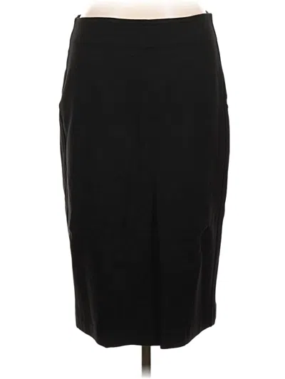 Pre-owned T Tahari Formal Skirt In Black