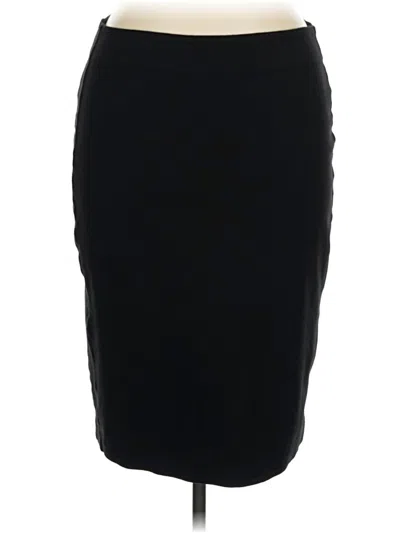 Pre-owned T Tahari Formal Skirt In Black