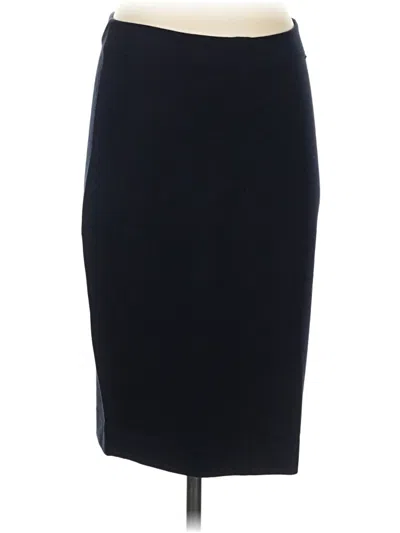 Pre-owned T Tahari Formal Skirt In Black