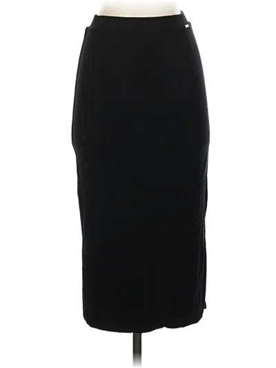 Pre-owned T Tahari Formal Skirt In Black
