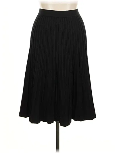 Pre-owned T Tahari Formal Skirt In Black