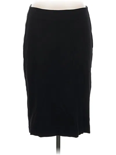 Pre-owned T Tahari Formal Skirt In Black