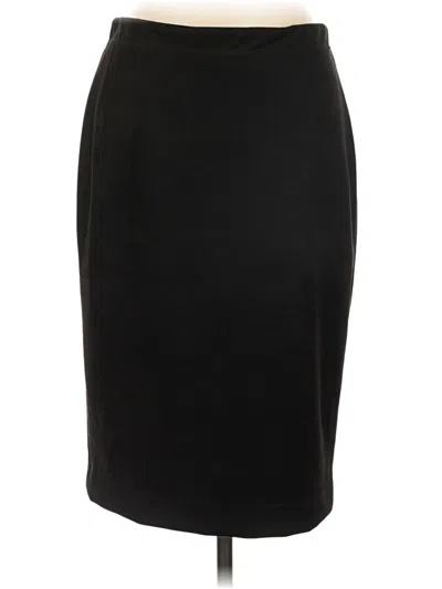 Pre-owned T Tahari Formal Skirt In Black