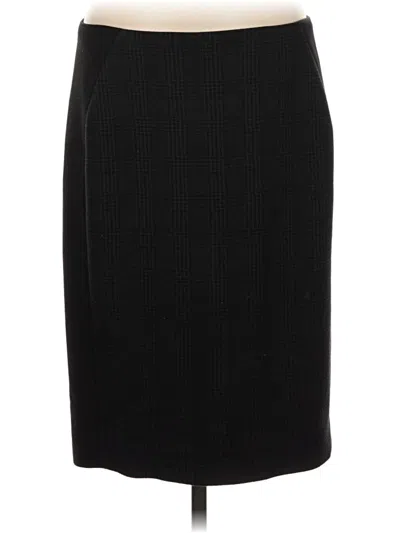 Pre-owned T Tahari Formal Skirt In Black