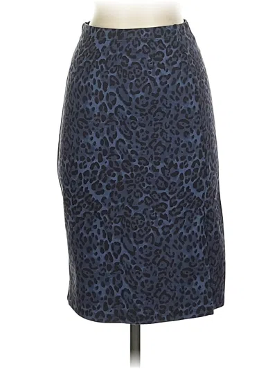 T Tahari Formal Skirt In Blue
