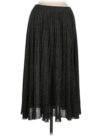 Pre-owned T Tahari Formal Skirt In Gold