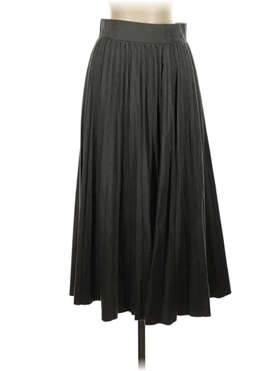 Pre-owned T Tahari Formal Skirt In Gray