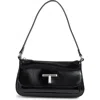 T Tahari Gibbs Shoulder Bag In Black